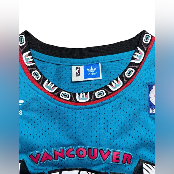 Mike Bibby Jersey Adidas Vancouver Grizzlies - Picture 4 of 5